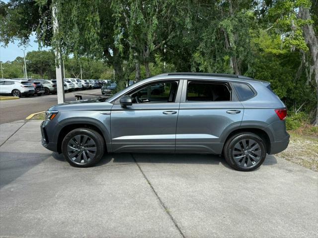 used 2023 Volkswagen Taos car, priced at $19,990