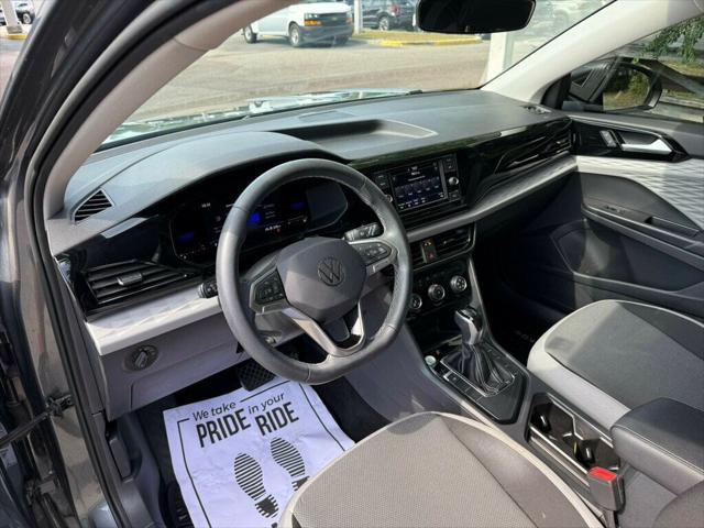 used 2023 Volkswagen Taos car, priced at $19,990