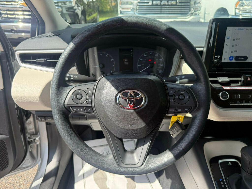 used 2025 Toyota Corolla car, priced at $23,450