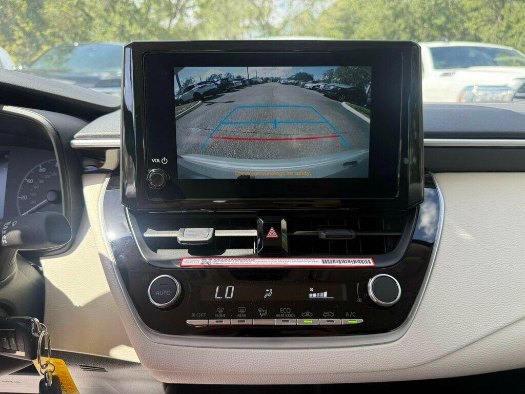 used 2025 Toyota Corolla car, priced at $23,450