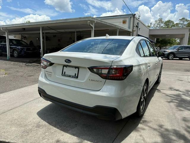 used 2025 Subaru Legacy car, priced at $26,990