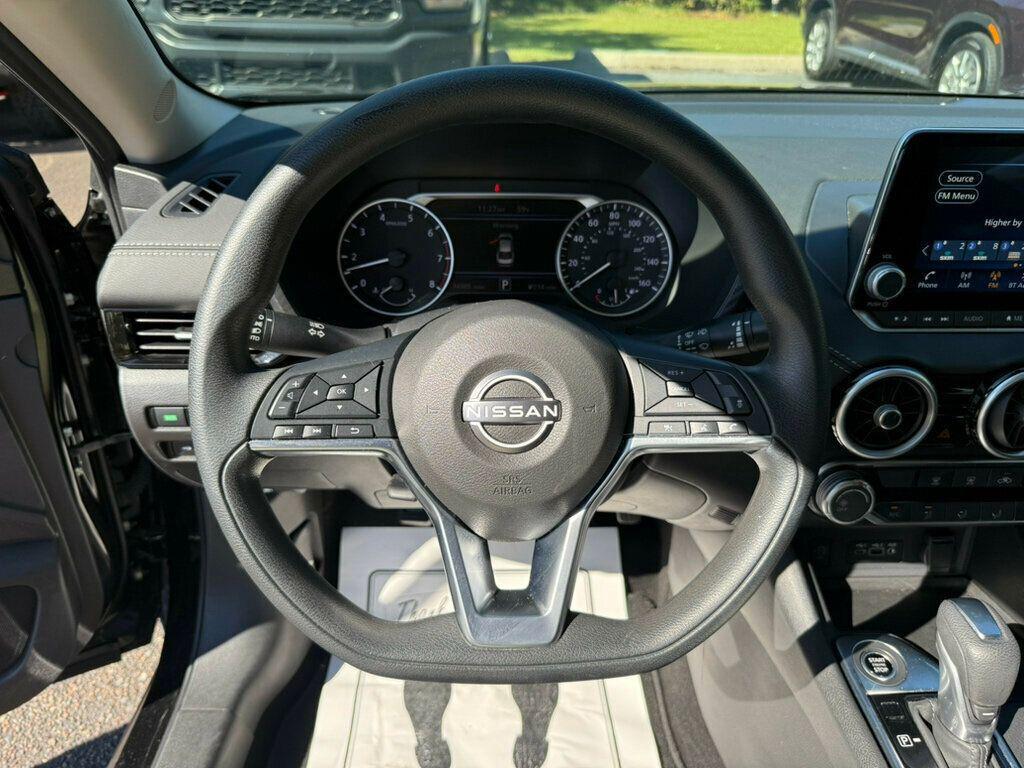 used 2025 Nissan Sentra car, priced at $19,990