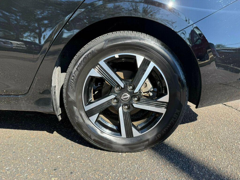 used 2025 Nissan Sentra car, priced at $19,990