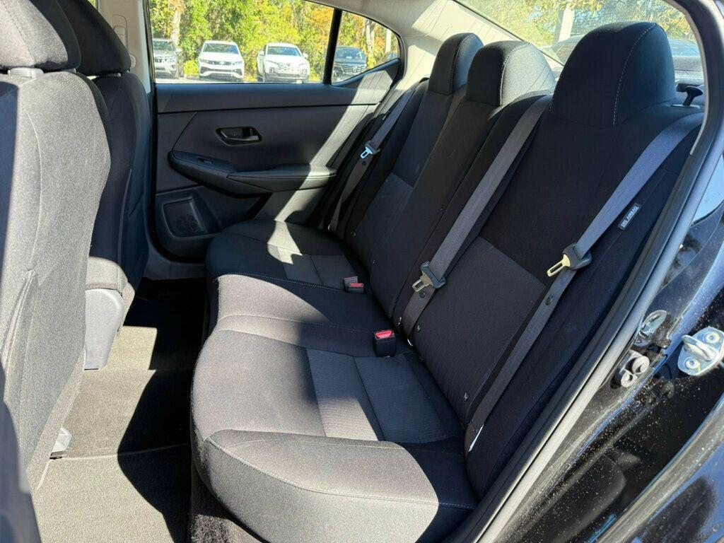 used 2025 Nissan Sentra car, priced at $19,990