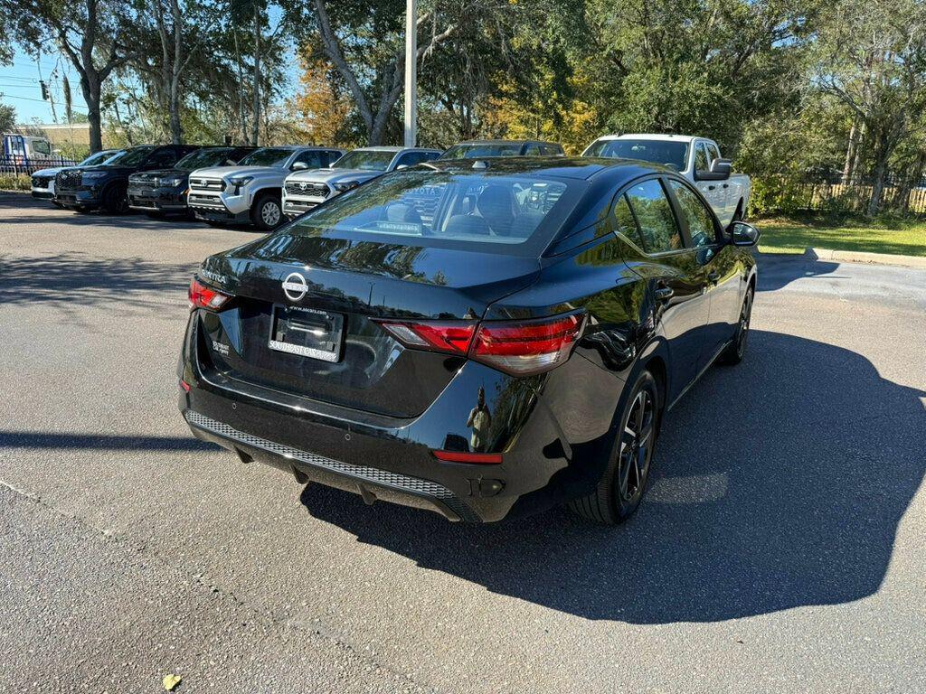 used 2025 Nissan Sentra car, priced at $19,990