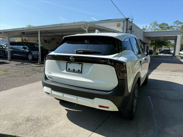 used 2025 Nissan Kicks car, priced at $22,990