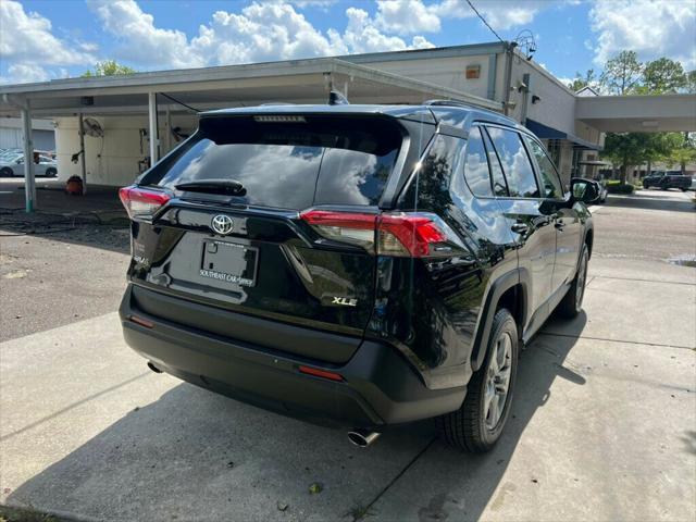 used 2024 Toyota RAV4 car, priced at $31,990