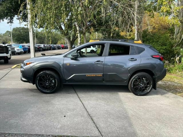 used 2024 Subaru Crosstrek car, priced at $31,990