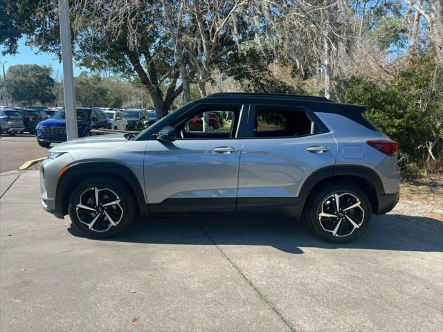 used 2023 Chevrolet TrailBlazer car, priced at $22,990