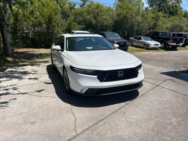 used 2024 Honda Accord car, priced at $27,990