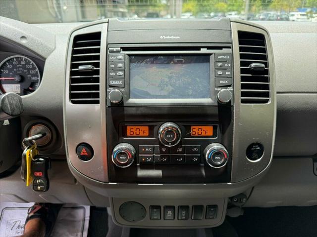 used 2019 Nissan Frontier car, priced at $20,990