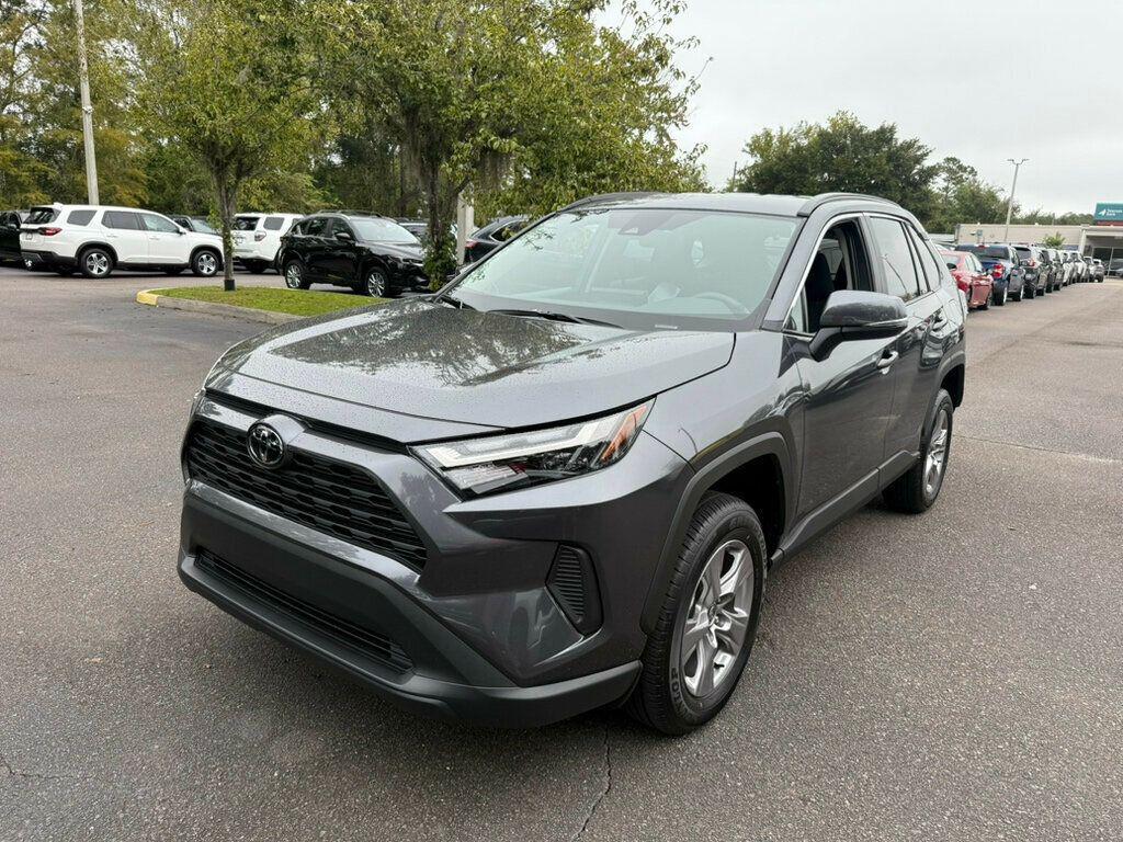 used 2025 Toyota RAV4 car, priced at $32,990