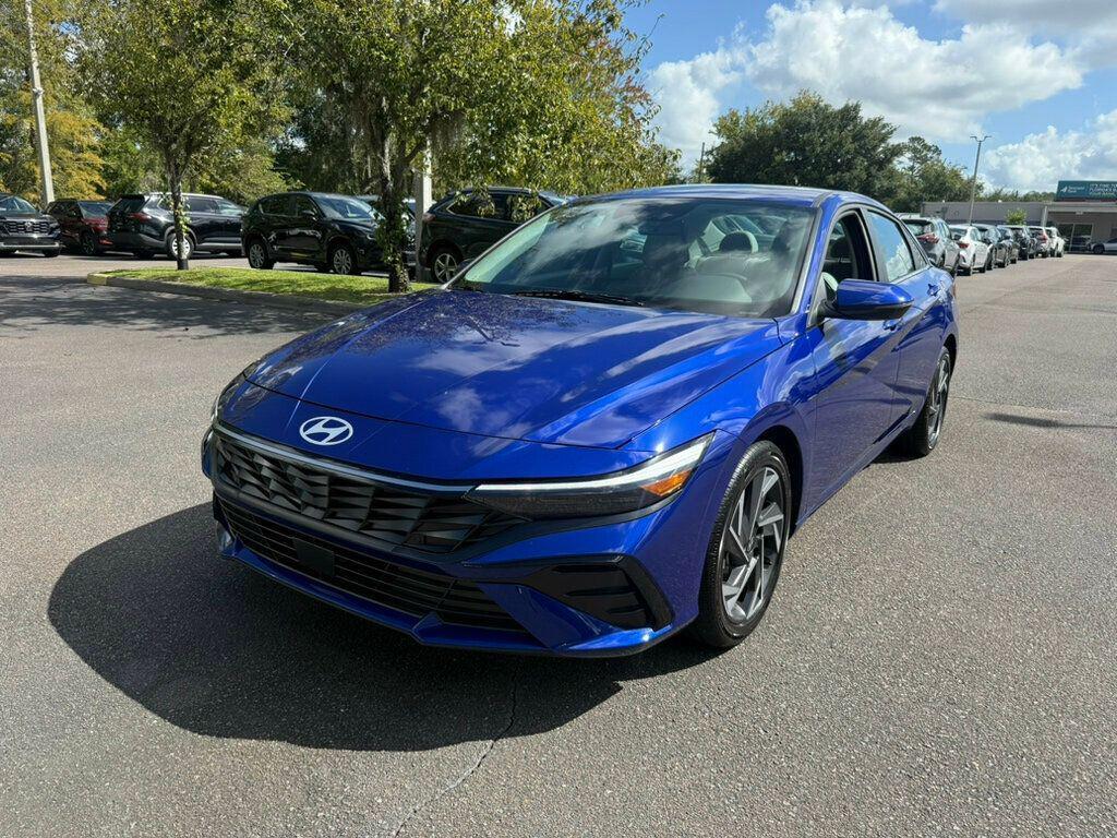 used 2025 Hyundai Elantra car, priced at $24,990