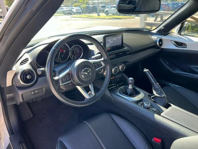 used 2022 Mazda MX-5 Miata RF car, priced at $27,990