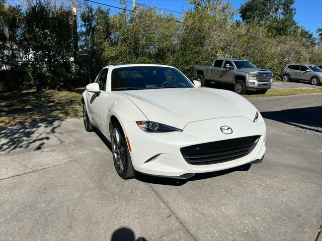 used 2022 Mazda MX-5 Miata RF car, priced at $27,990