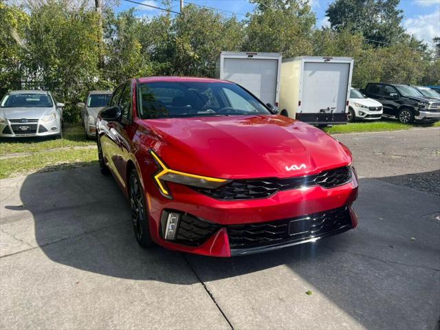 used 2025 Kia K5 car, priced at $28,990