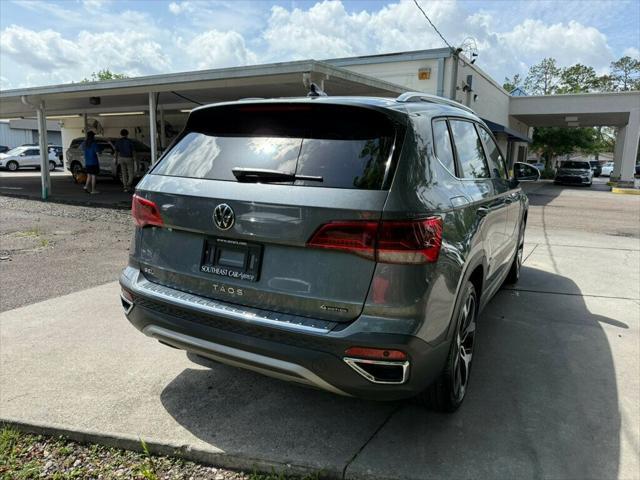 used 2022 Volkswagen Taos car, priced at $23,990