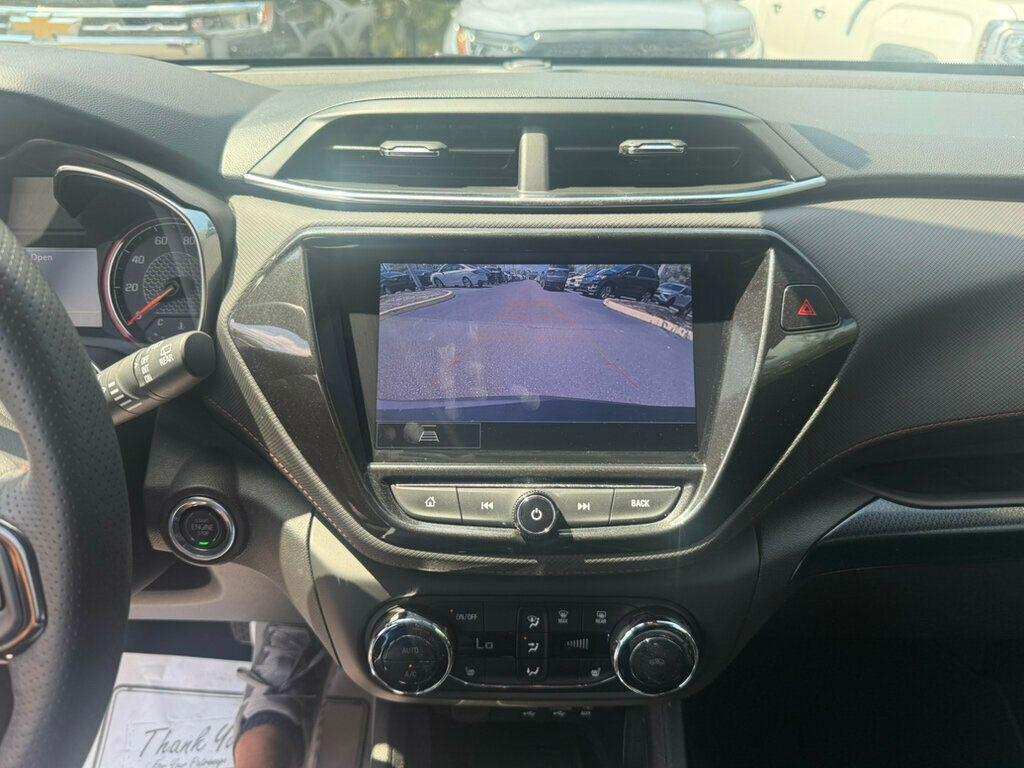 used 2022 Chevrolet TrailBlazer car, priced at $23,490