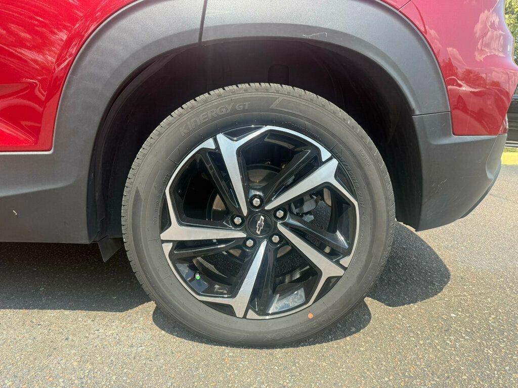 used 2022 Chevrolet TrailBlazer car, priced at $23,490