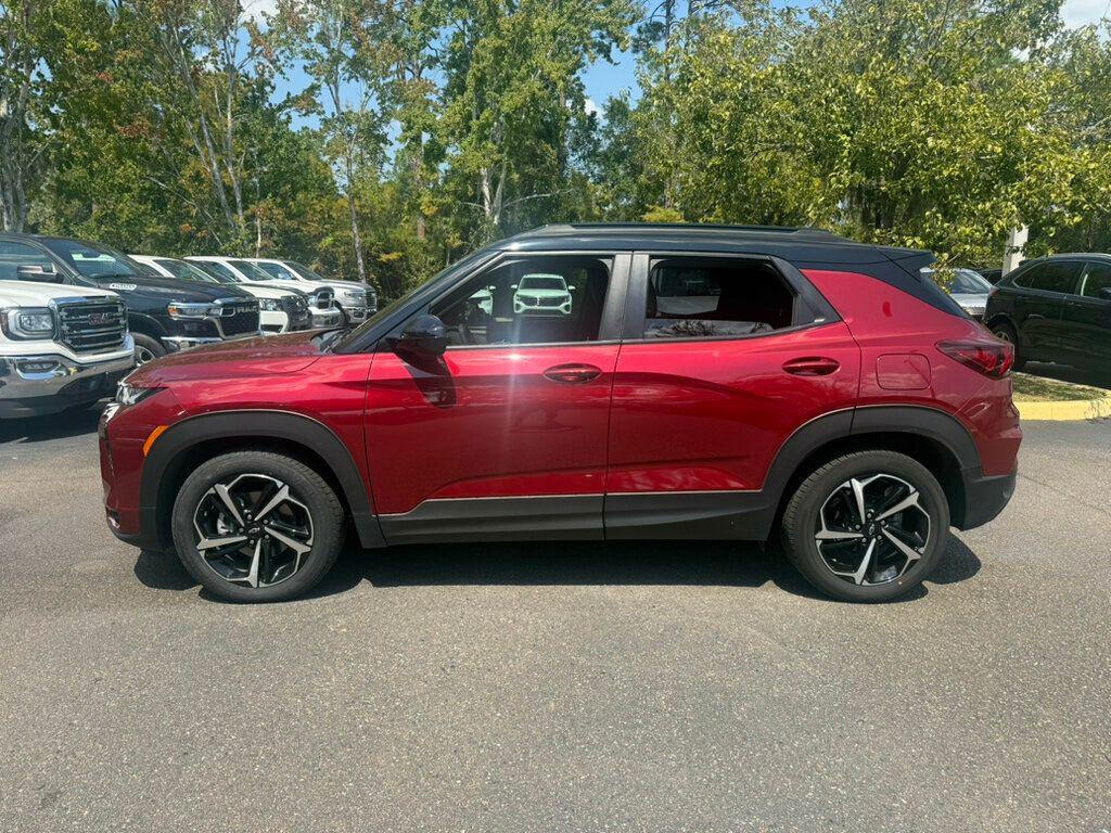 used 2022 Chevrolet TrailBlazer car, priced at $23,490