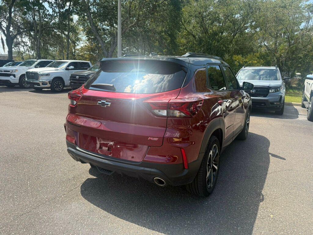 used 2022 Chevrolet TrailBlazer car, priced at $23,490