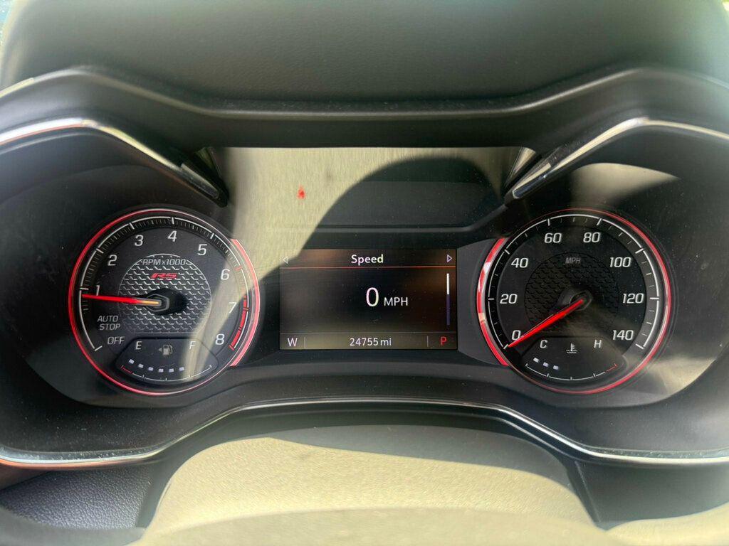 used 2022 Chevrolet TrailBlazer car, priced at $23,490