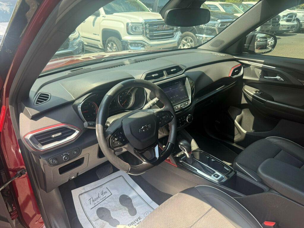 used 2022 Chevrolet TrailBlazer car, priced at $23,490