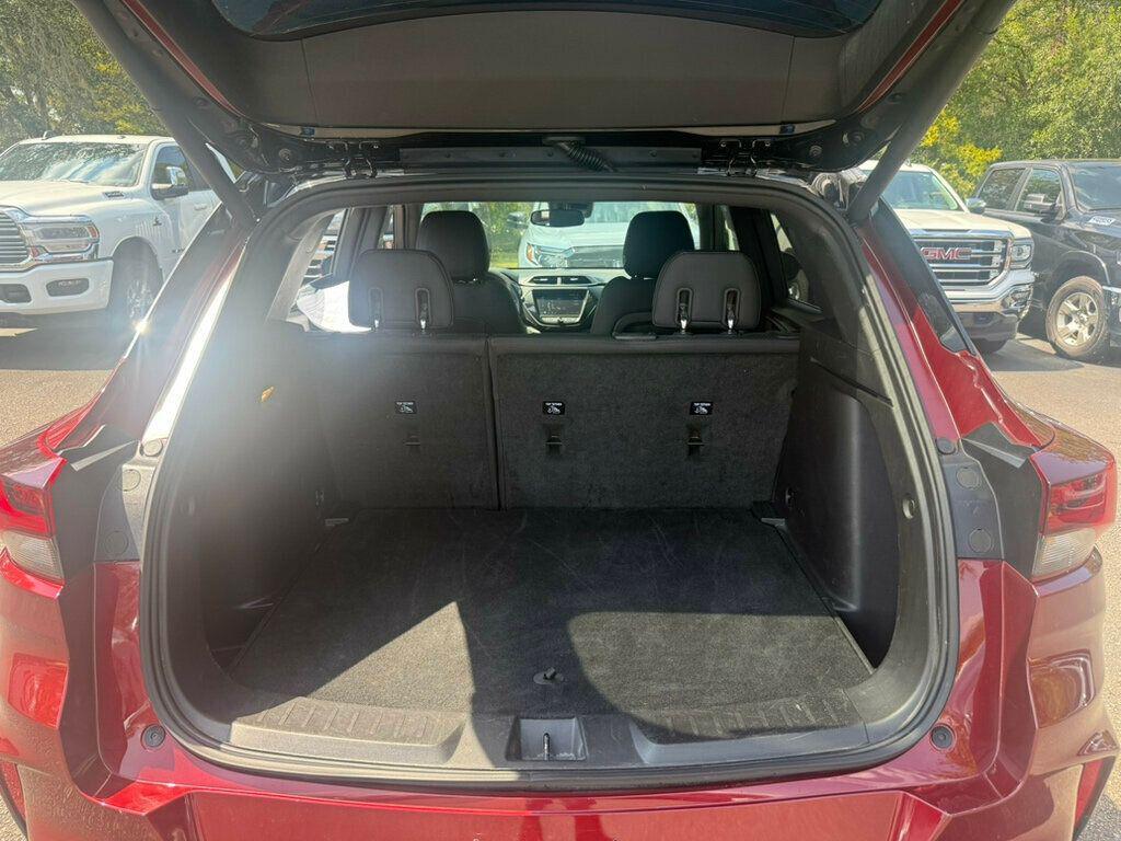 used 2022 Chevrolet TrailBlazer car, priced at $23,490