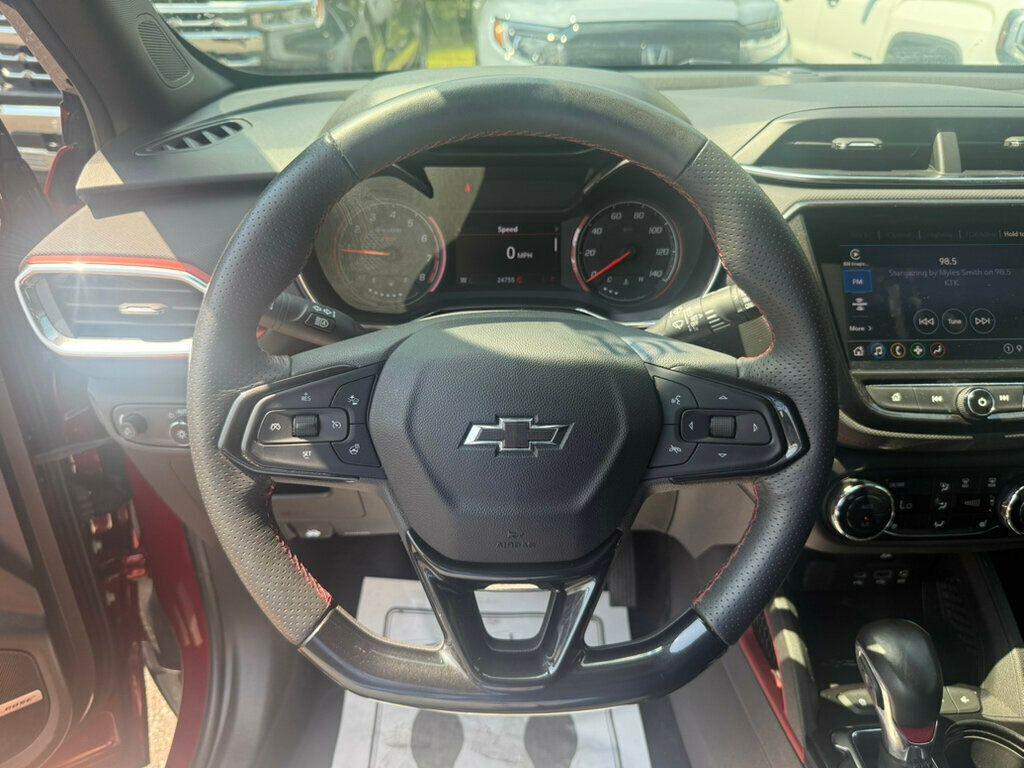 used 2022 Chevrolet TrailBlazer car, priced at $23,490