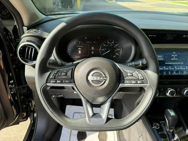 used 2024 Nissan Kicks car, priced at $21,990