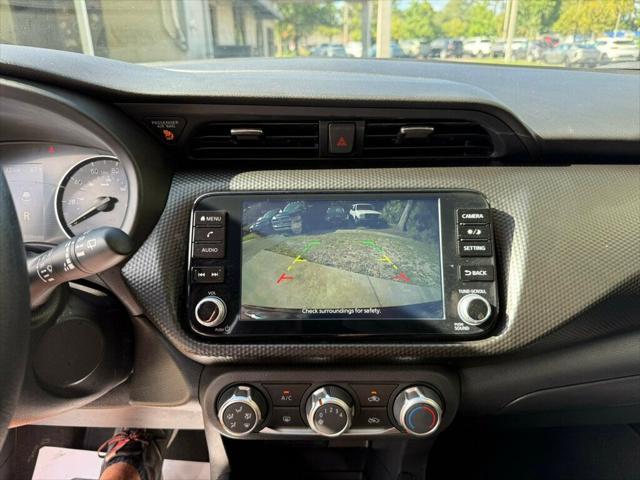 used 2024 Nissan Kicks car, priced at $21,990