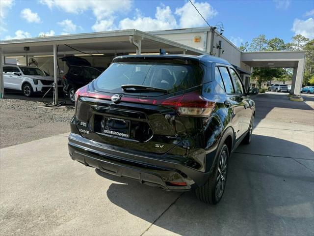 used 2024 Nissan Kicks car, priced at $21,990