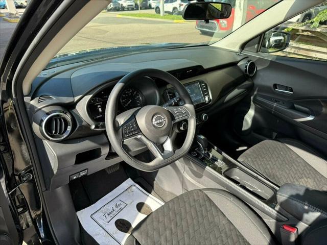 used 2024 Nissan Kicks car, priced at $21,990