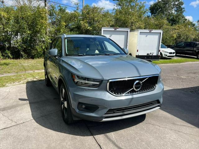 used 2021 Volvo XC40 car, priced at $27,990