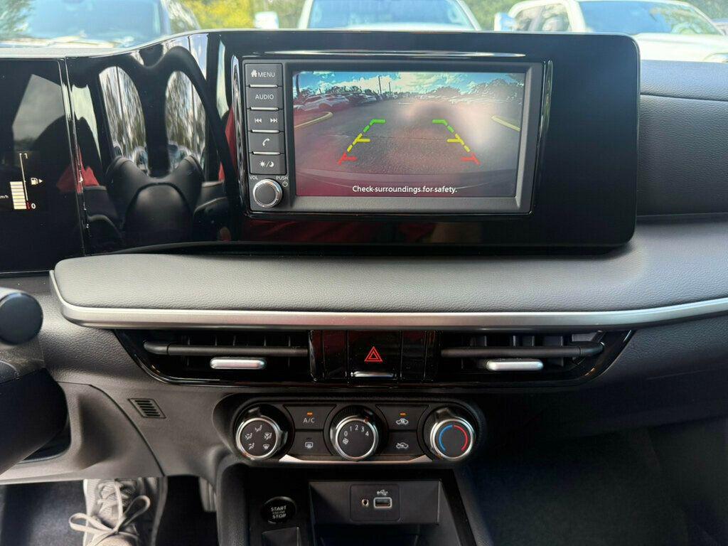 used 2025 Nissan Kicks car, priced at $22,990