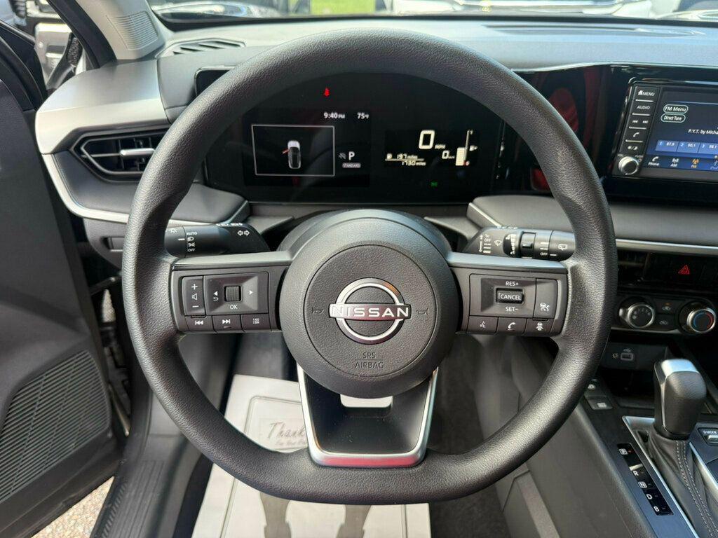 used 2025 Nissan Kicks car, priced at $22,990