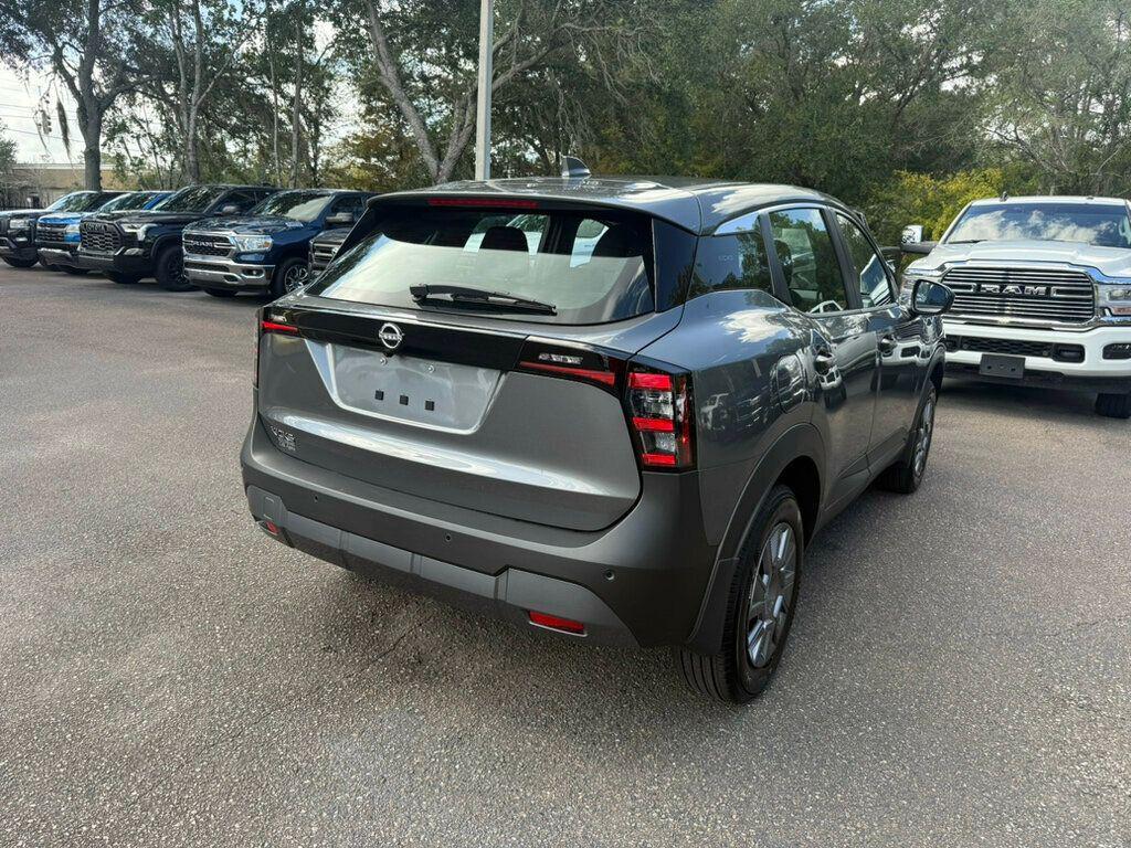 used 2025 Nissan Kicks car, priced at $22,990