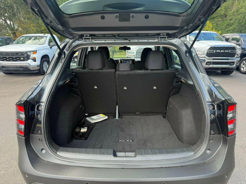 used 2025 Nissan Kicks car, priced at $22,990
