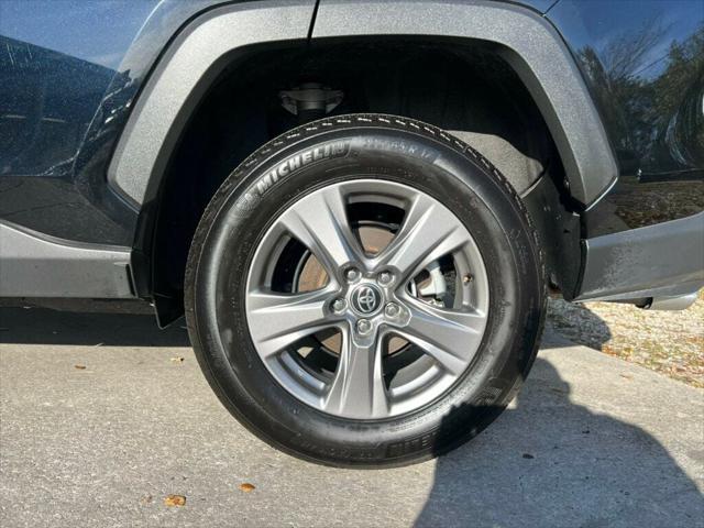 used 2024 Toyota RAV4 car, priced at $31,490