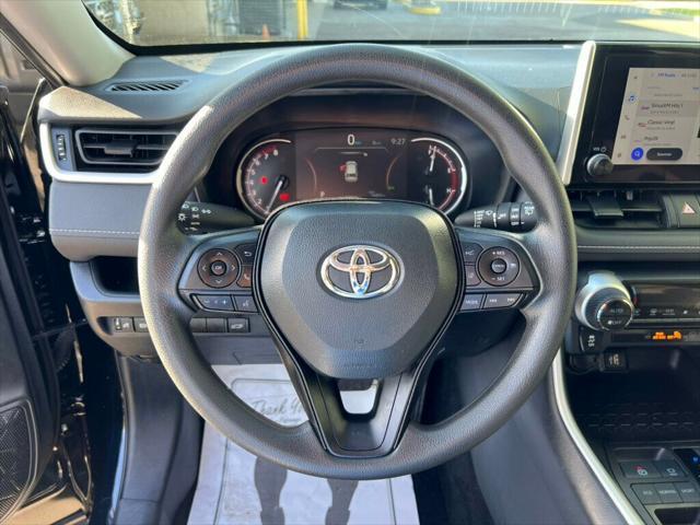 used 2024 Toyota RAV4 car, priced at $31,990