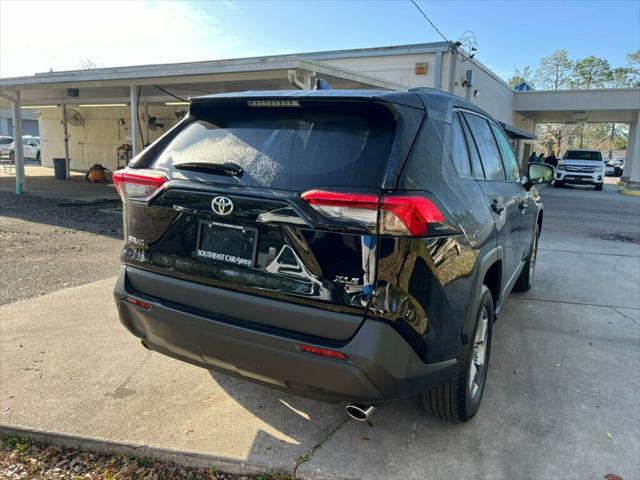 used 2024 Toyota RAV4 car, priced at $31,990