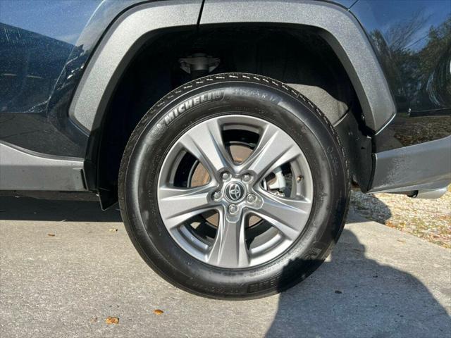 used 2024 Toyota RAV4 car, priced at $31,990