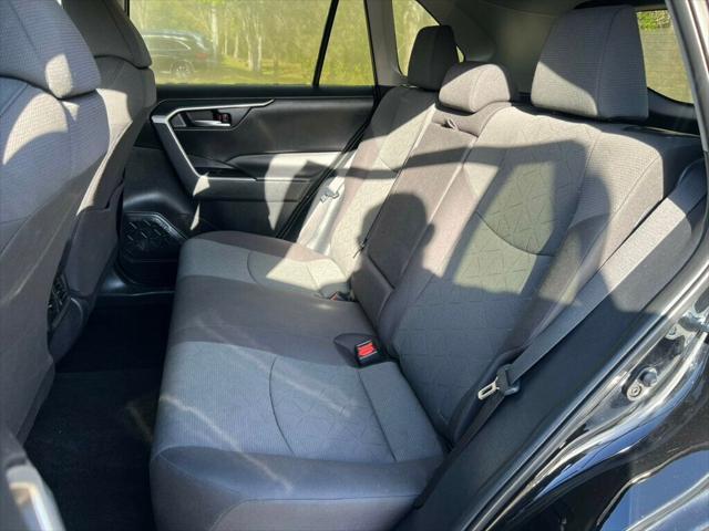 used 2024 Toyota RAV4 car, priced at $31,990