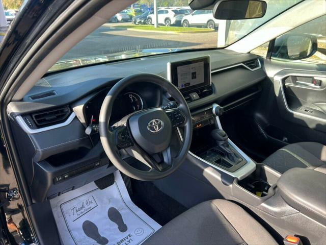 used 2024 Toyota RAV4 car, priced at $31,990