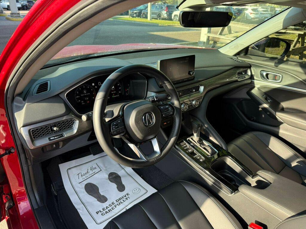 used 2025 Acura Integra car, priced at $29,990