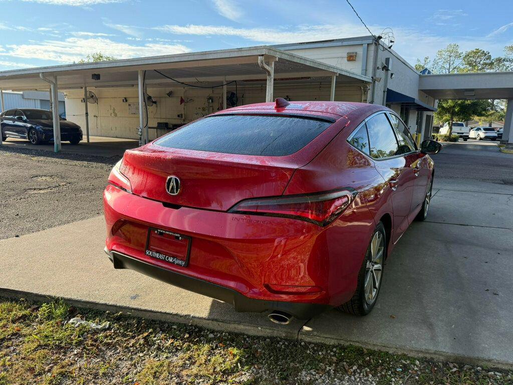 used 2025 Acura Integra car, priced at $29,990