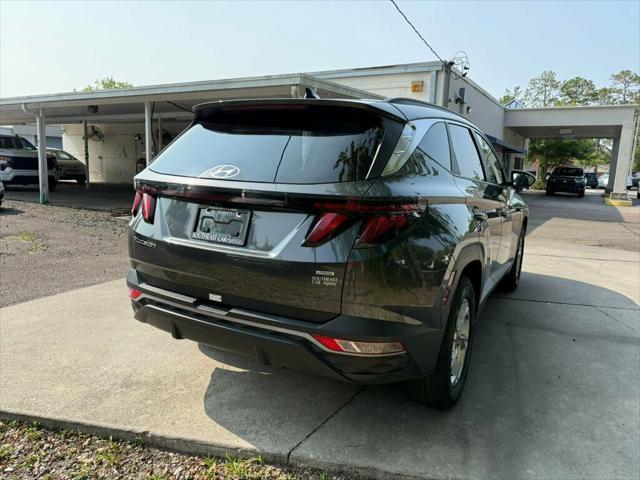 used 2024 Hyundai Tucson car, priced at $24,990