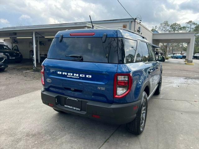 used 2024 Ford Bronco Sport car, priced at $27,990