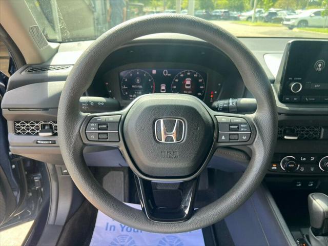 used 2024 Honda Accord car, priced at $28,490