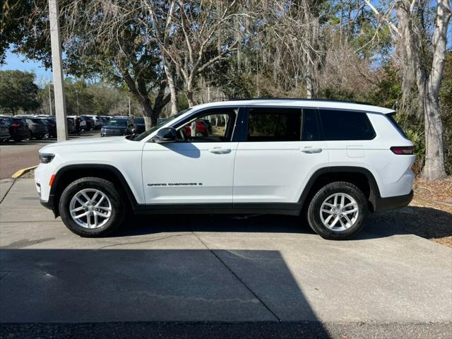 used 2023 Jeep Grand Cherokee L car, priced at $30,990